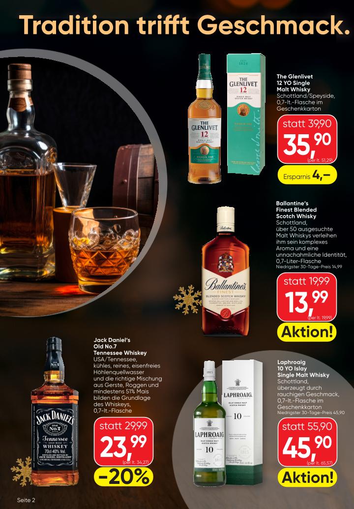 Prospekt von SPAR Gourmet