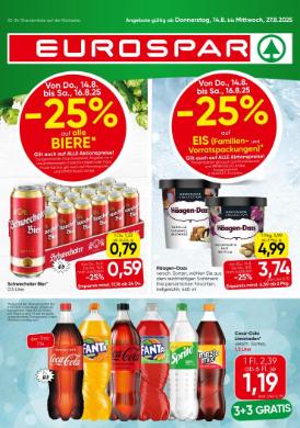 EUROSPAR W NOE BGLD