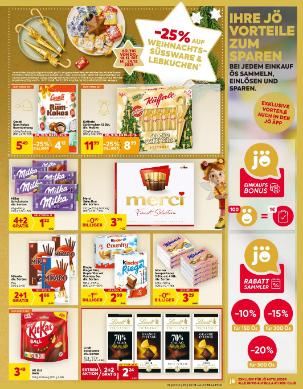 Titelbild des Prospekts von BILLA Wien