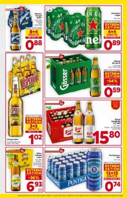 Titelbild des Prospekts von BILLA Niederösterreich