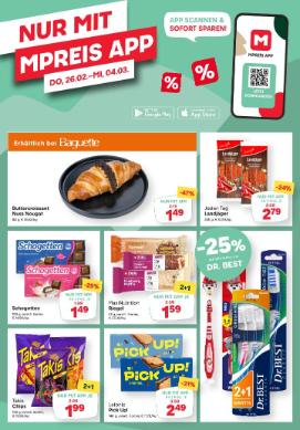 Titelbild des Prospekts von MPREIS Kärnten