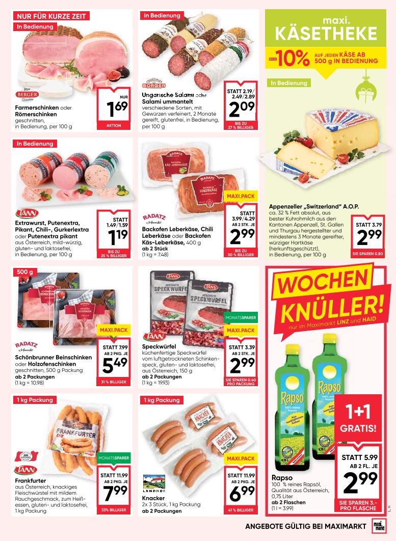 Prospekt von Maximarkt