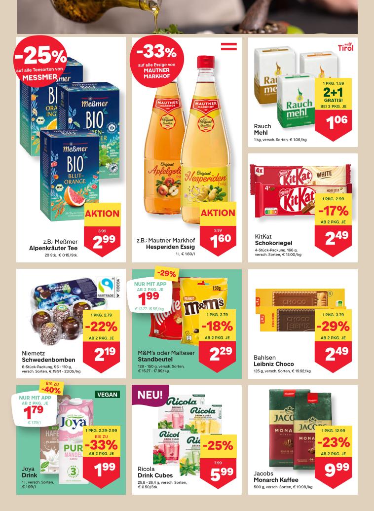 Prospekt von MPREIS