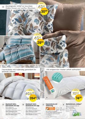 Titelbild des Prospekts von Betten Reiter