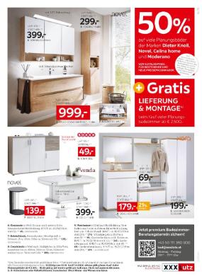 Titelbild des Prospekts von XXXLutz