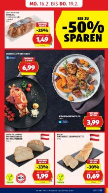 Titelbild des Prospekts von HOFER