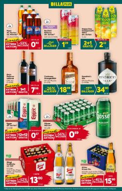 Titelbild des Prospekts von BILLA PLUS Wien