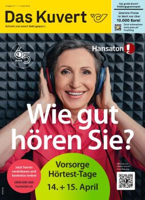 Prospekt von Das Kuvert