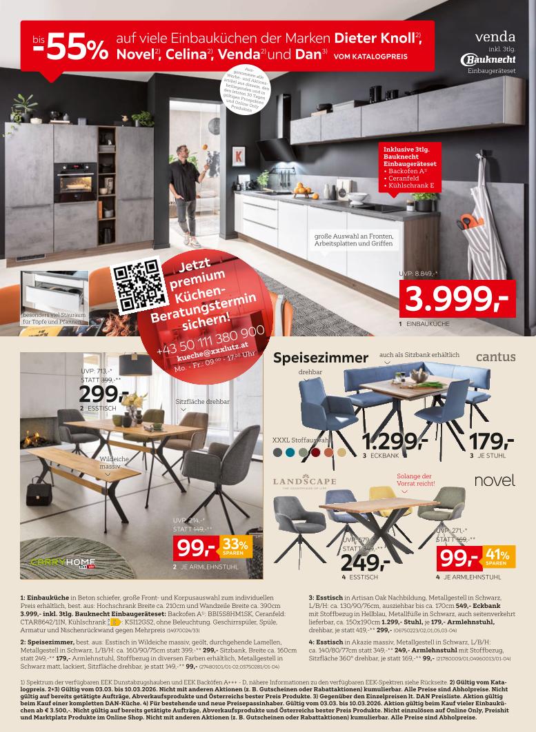 Prospekt von XXXLutz