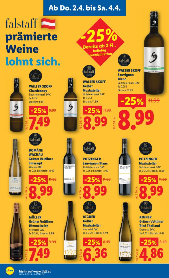 Prospekt von Lidl