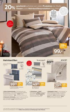 Titelbild des Prospekts von XXXLutz