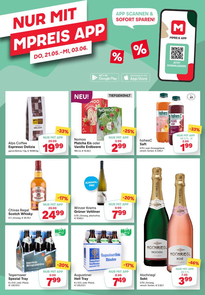 Prospekt von MPREIS