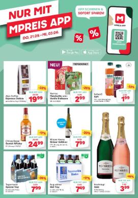 Titelbild des Prospekts von MPREIS Kärtnen
