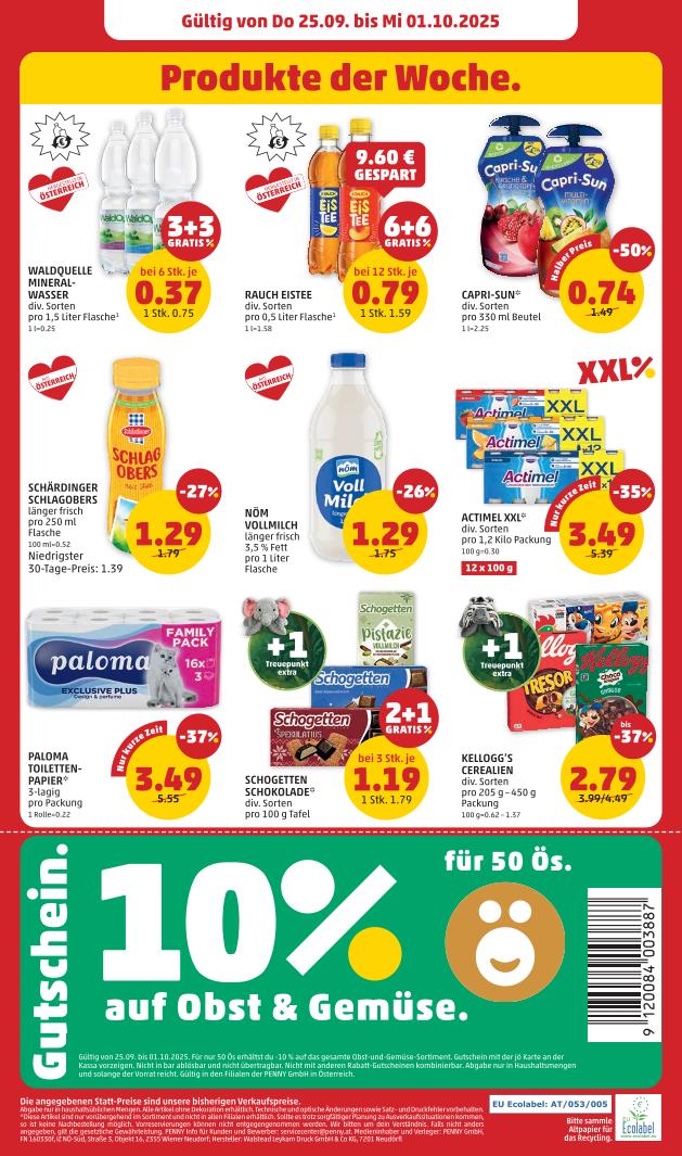 Prospekt von Penny