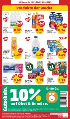 Titelbild des Prospekts von Penny