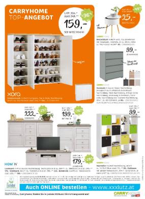 Titelbild des Prospekts von XXXLutz