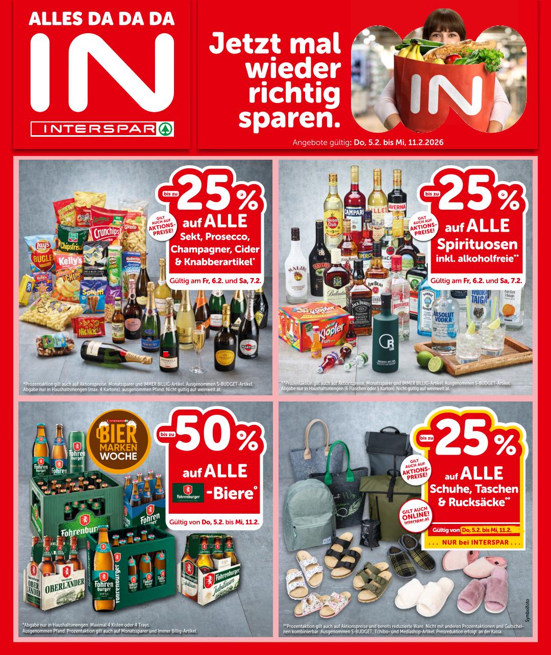 Prospekt von INTERSPAR