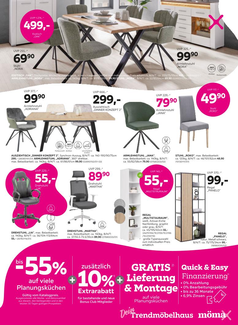 Prospekt von mömax