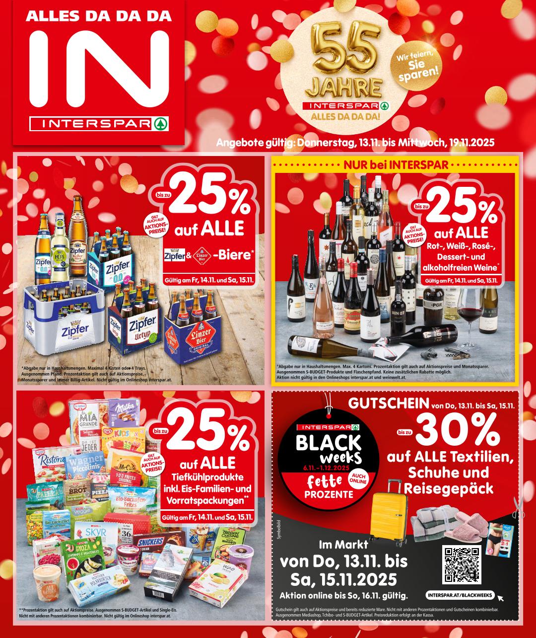 Prospekt von INTERSPAR