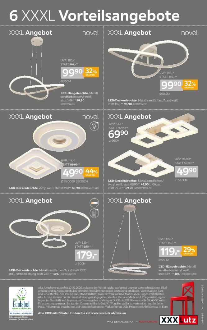 Prospekt von XXXLutz