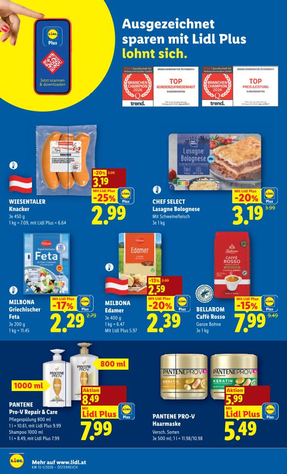 Prospekt von Lidl