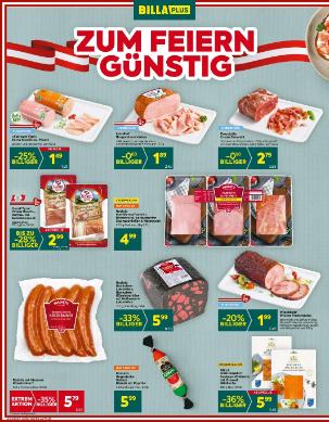 Titelbild des Prospekts von BILLA PLUS Steiermark