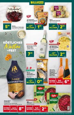 Titelbild des Prospekts von BILLA PLUS Salzburg