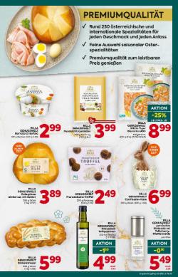 Titelbild des Prospekts von BILLA PLUS Burgenland