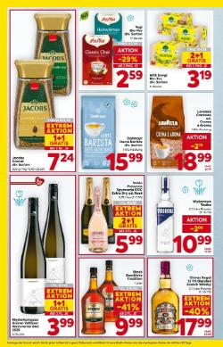 Titelbild des Prospekts von BILLA Wien