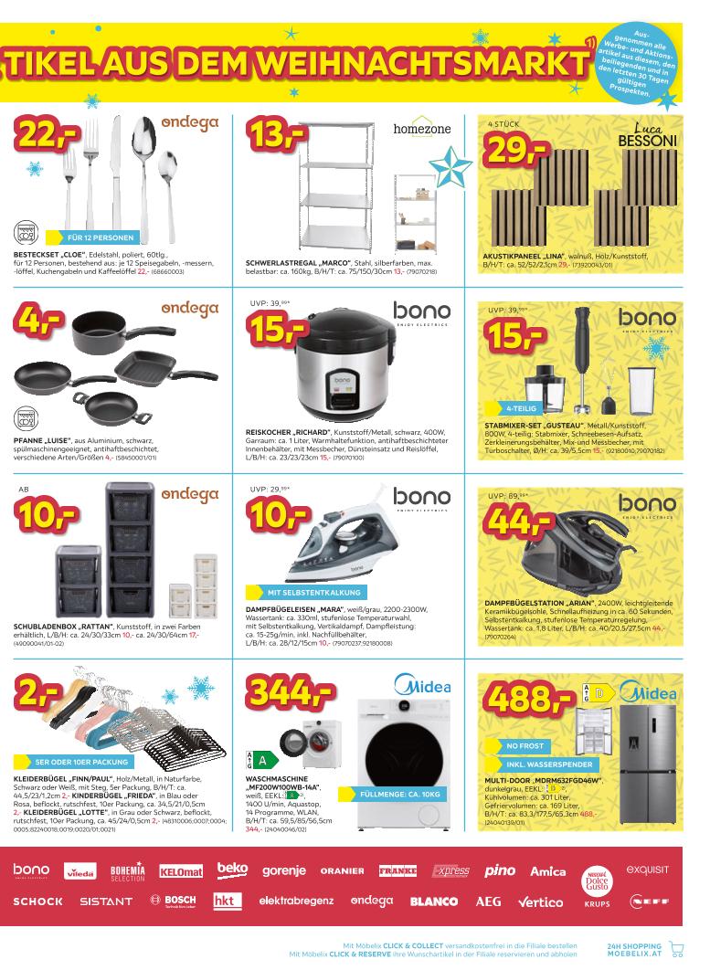 Prospekt von Möbelix