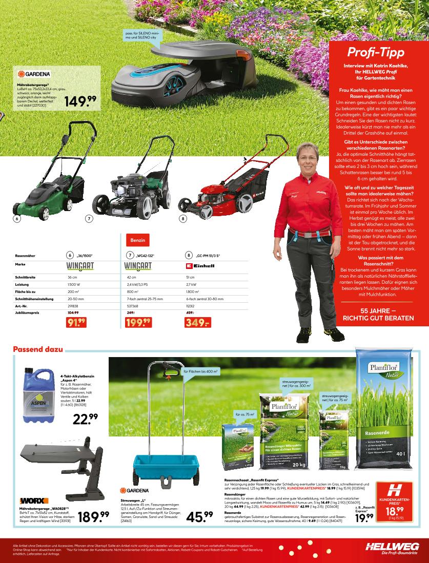 Prospekt von HELLWEG