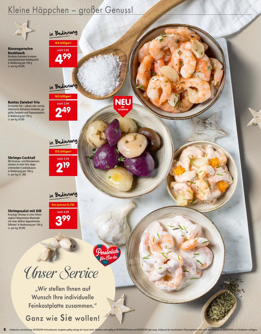 Prospekt von INTERSPAR