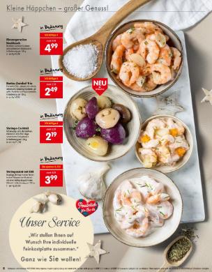 Titelbild des Prospekts von INTERSPAR Festtagstisch