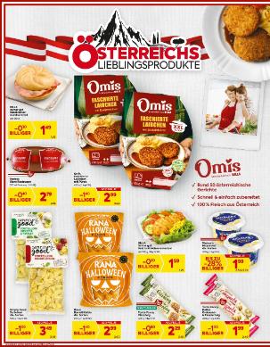 Titelbild des Prospekts von BILLA Wien