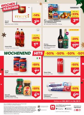 Titelbild des Prospekts von MPREIS Vorarlberg