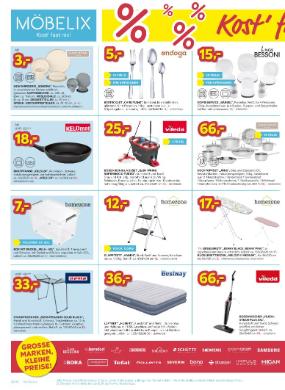 Titelbild des Prospekts von Möbelix