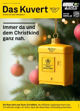 Titelbild des Prospekts von Das Kuvert