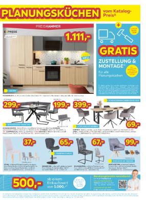 Titelbild des Prospekts von Möbelix