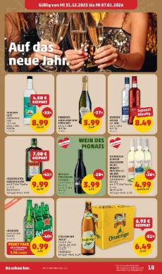 Titelbild des Prospekts von Penny