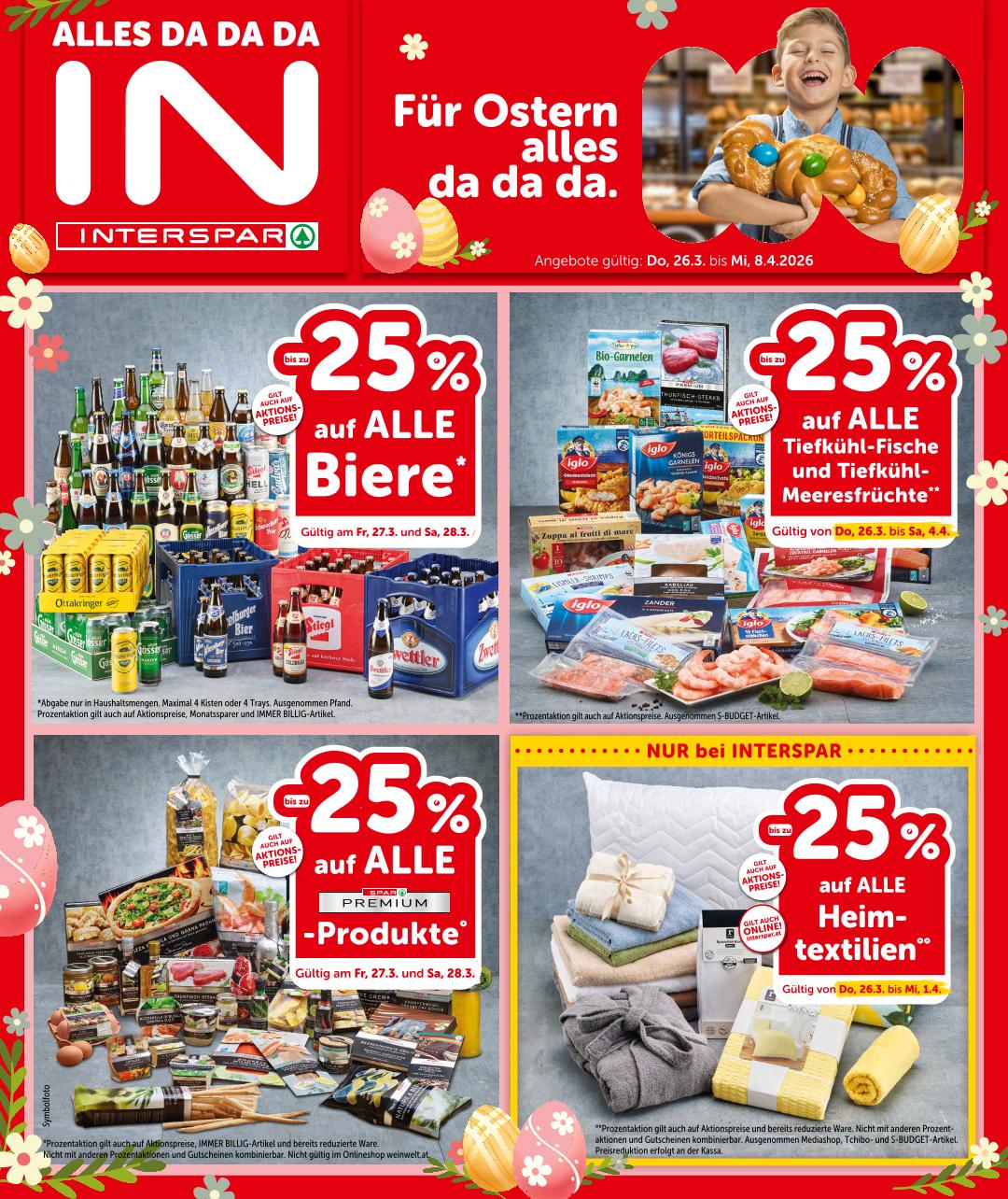 Prospekt von INTERSPAR