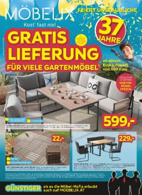 Prospekt von Möbelix