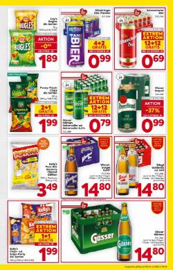 Titelbild des Prospekts von BILLA Wien