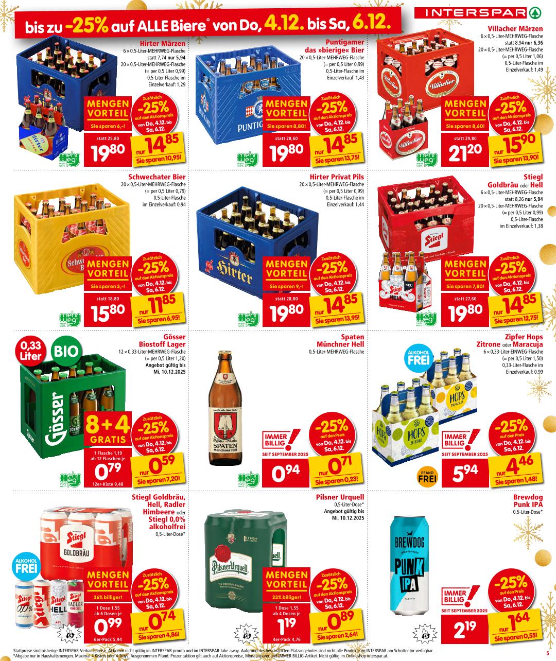 Prospekt von INTERSPAR