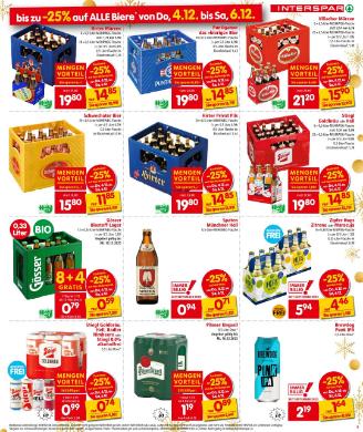 Titelbild des Prospekts von INTERSPAR KTN