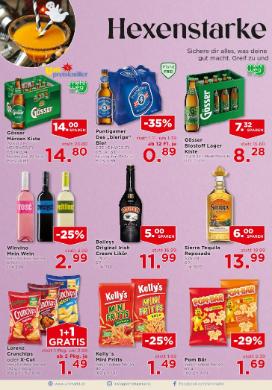 Titelbild des Prospekts von Unimarkt