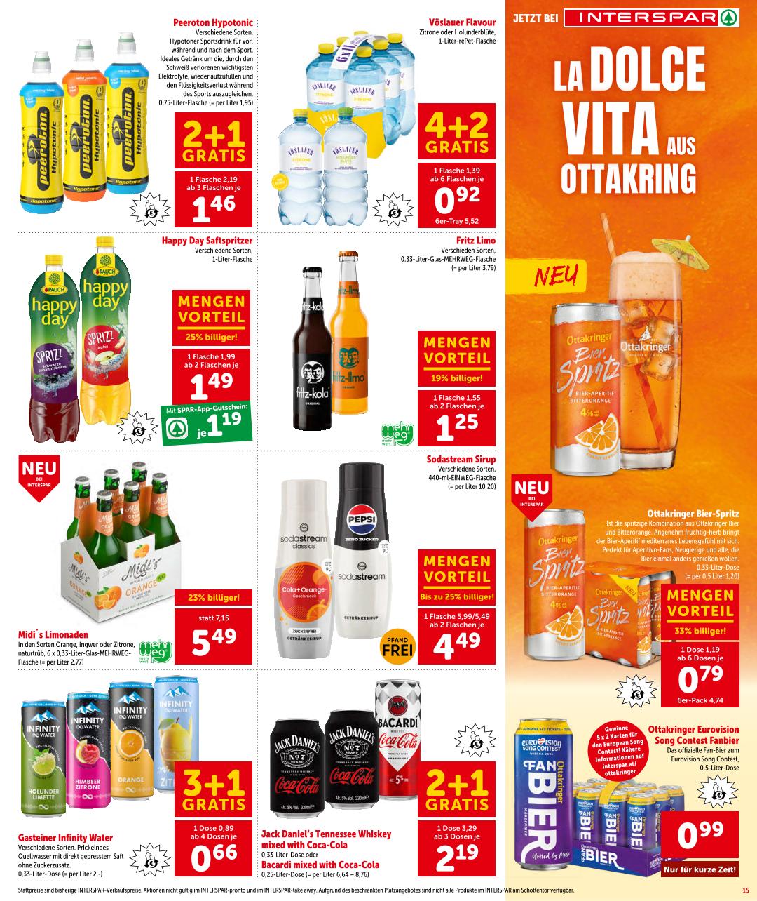 Prospekt von INTERSPAR