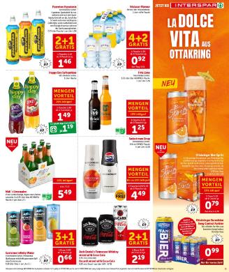 Titelbild des Prospekts von INTERSPAR BGLD