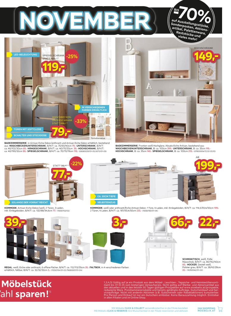 Prospekt von Möbelix