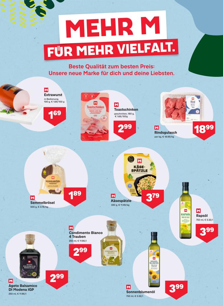 Prospekt von MPREIS