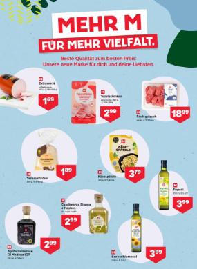 Titelbild des Prospekts von MPREIS Vorarlberg